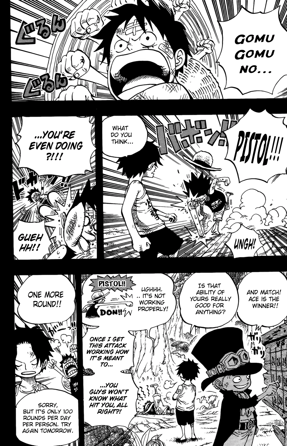 One Piece, Chapter 585 image 08